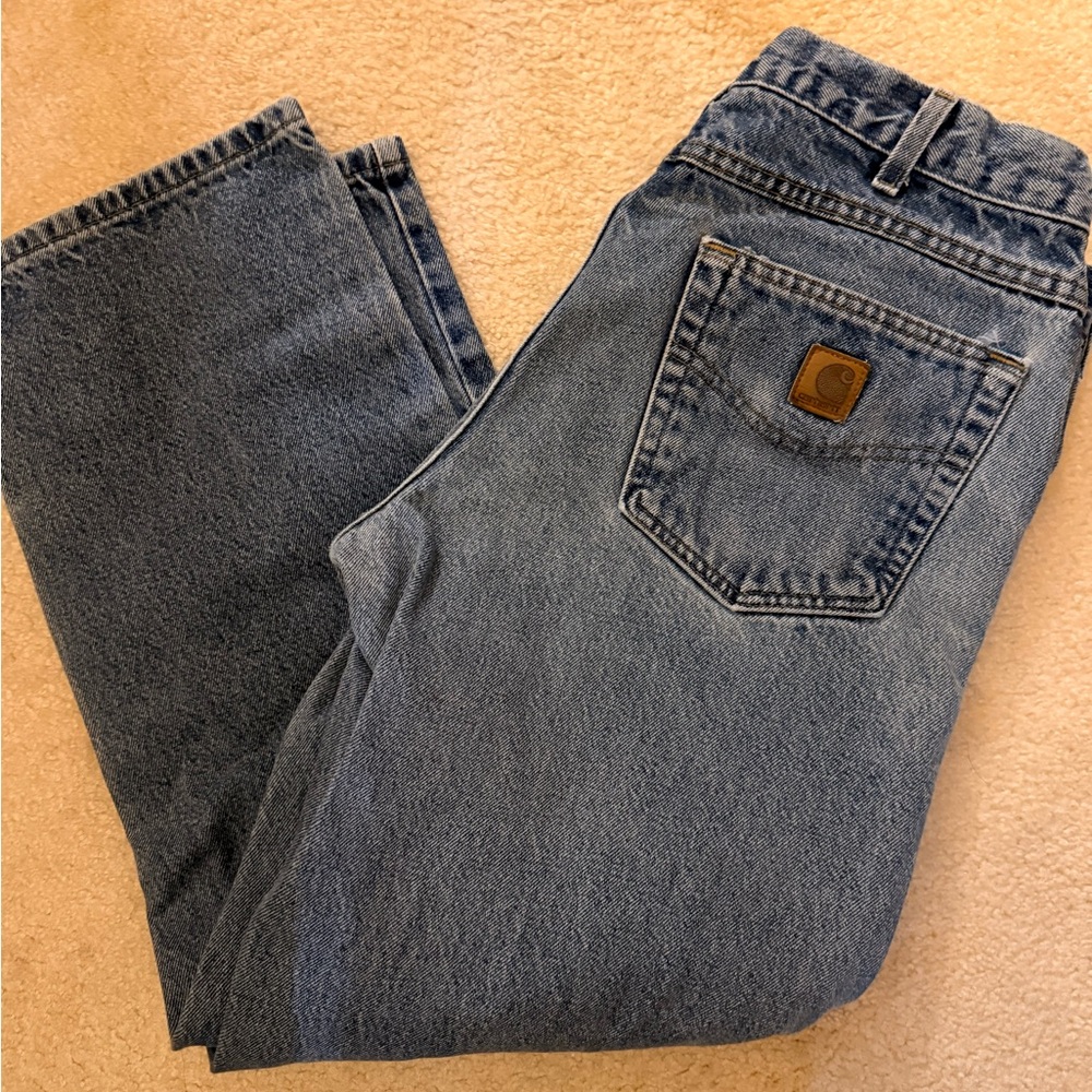 Carhartt Men's Relaxed Fit Denim Jeans